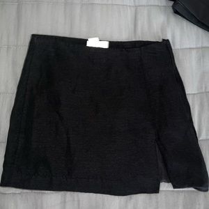 H&M A-Line Linen skirt